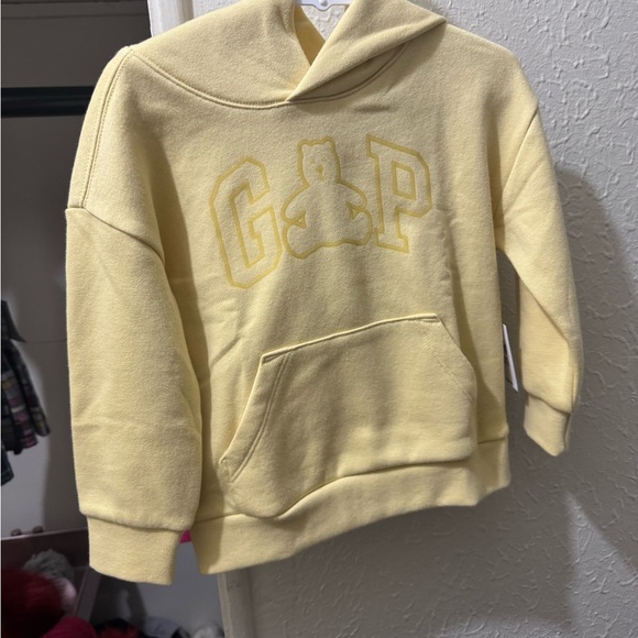 GAP Other - GAP Yellow Bear Logo Hoodie